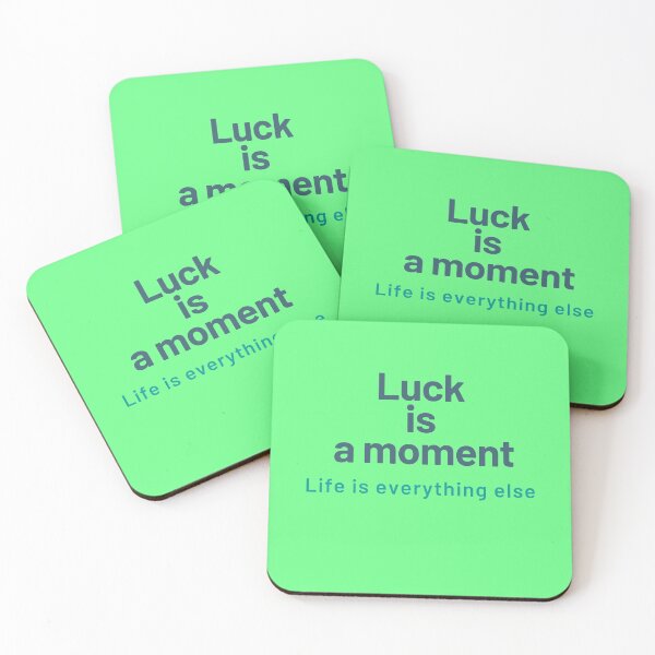 Item preview, Luck and Life designed and sold by PaPoStyle.
