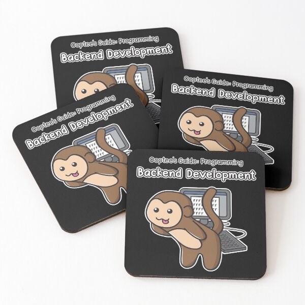 Item preview, Ooptee's Guide: Programming Backend Development Ooptee Monkey designed and sold by OopteesLydia.