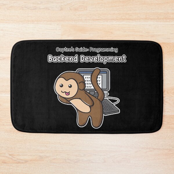 Item preview, Ooptee's Guide: Programming Backend Development Ooptee Monkey designed and sold by OopteesLydia.