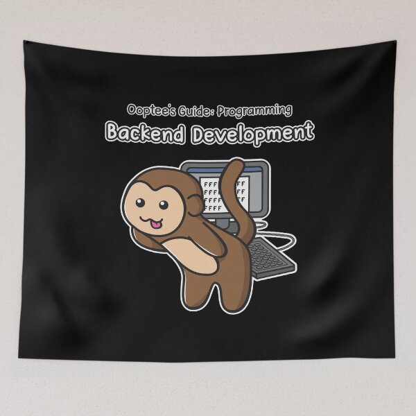 Item preview, Ooptee's Guide: Programming Backend Development Ooptee Monkey designed and sold by OopteesLydia.