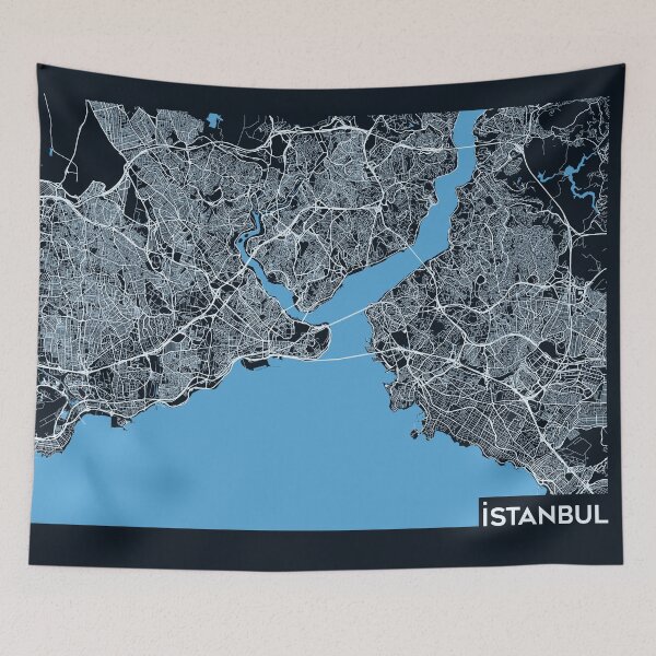Item preview, Streets of Istanbul designed and sold by ZionicArt.