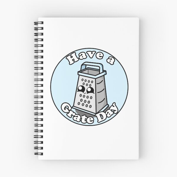 Item preview, Cute Cartoon Grater | Have a Grate Day designed and sold by cookingwithten.