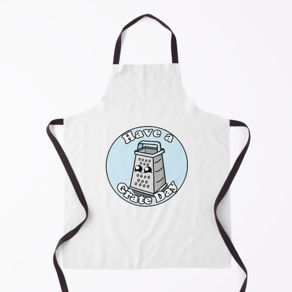 Item preview, Cute Cartoon Grater | Have a Grate Day designed and sold by cookingwithten.