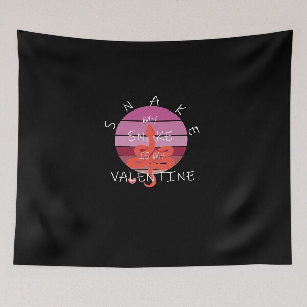 Item preview,   My snake is my valentine , best gift for valentine's day   designed and sold by Best T-shirt design.