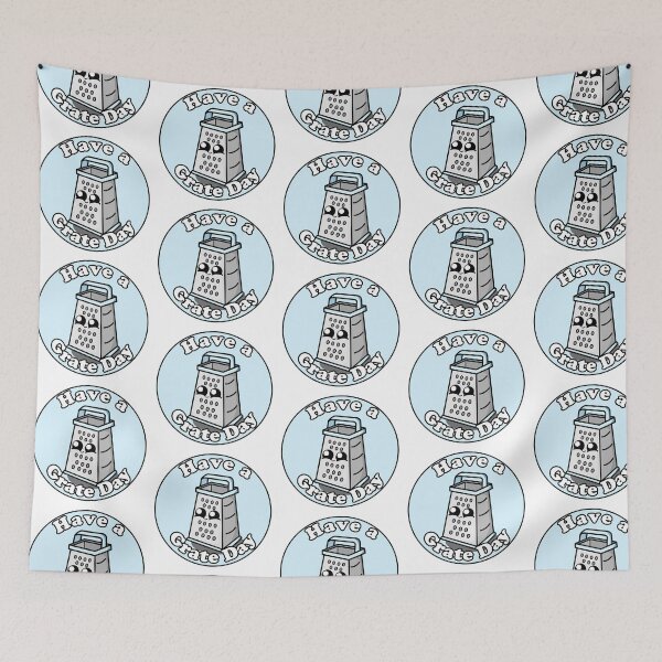 Item preview, Cute Cartoon Grater | Have a Grate Day designed and sold by cookingwithten.