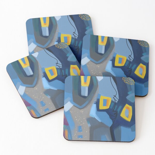 Item preview, Study in Blue 1 designed and sold by San-Tru.