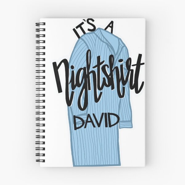 Item preview, It’s a Nightshirt, David designed and sold by amywrites.