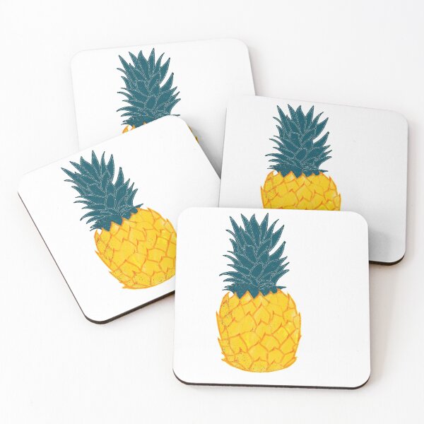Item preview, Structured pineapple  designed and sold by EJAcksonArt.