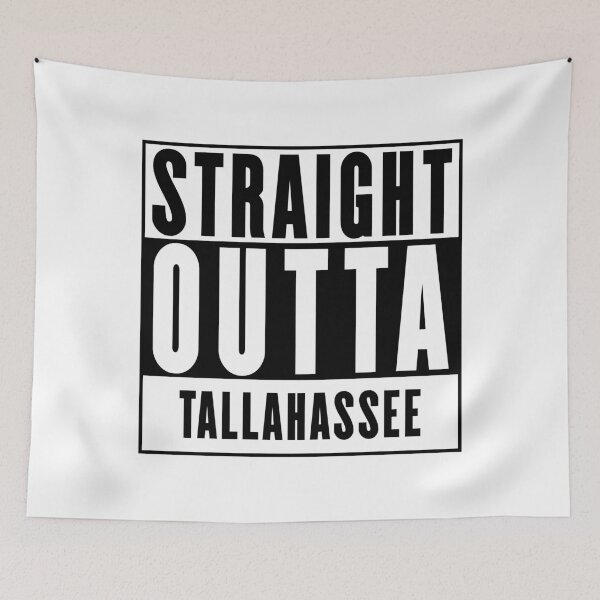 Item preview, Straight Outta Tallahassee designed and sold by RandomStuffShop.