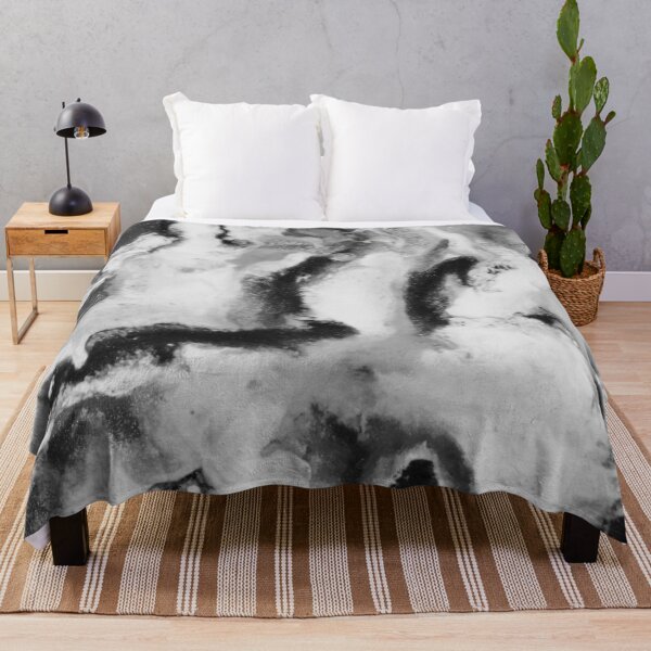 Item preview, Black and White Marble Pattern designed and sold by RossWilson12.