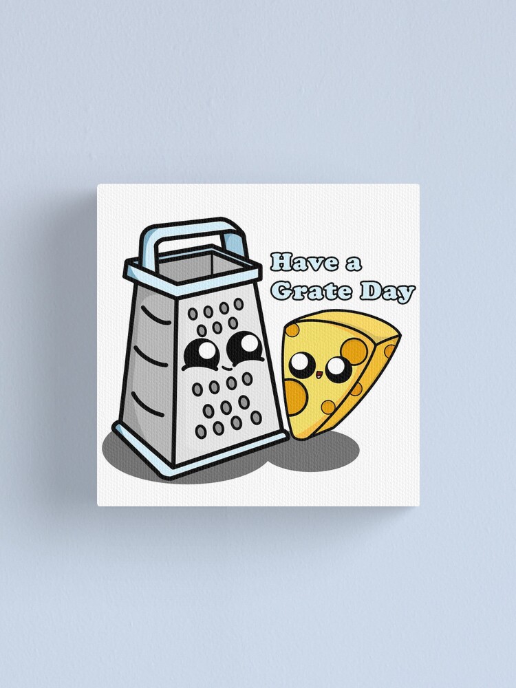 Cute Cartoon Grater, I'm Grate Cap for Sale by cookingwithten