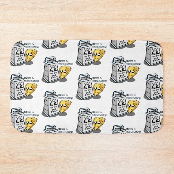 Item preview, Cute Cartoon Grater | Have a Grate Day designed and sold by cookingwithten.