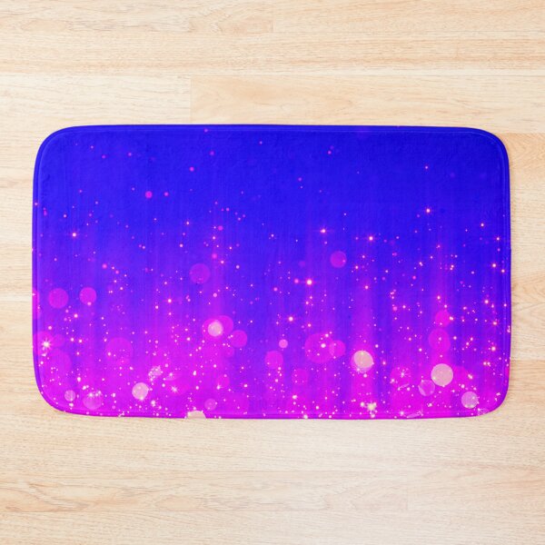 Item preview, Blurry pink lights on blue background designed and sold by fowons.