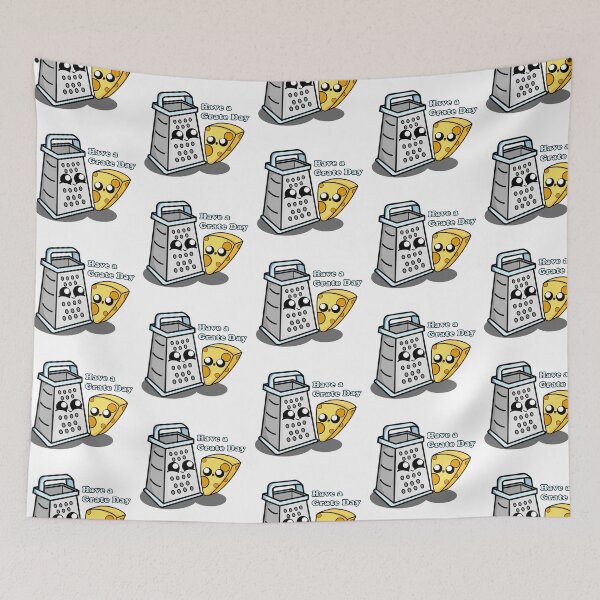Item preview, Cute Cartoon Grater | Have a Grate Day designed and sold by cookingwithten.