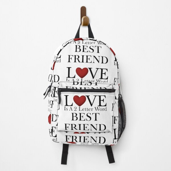 Item preview, Love Is A 2 Letter Word - Best Friend designed and sold by Xzendor7 Digital Art Creations.