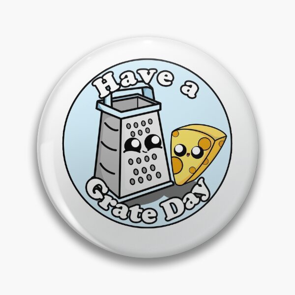 Item preview, Cute Cartoon Grater | Have a Grate Day designed and sold by cookingwithten.