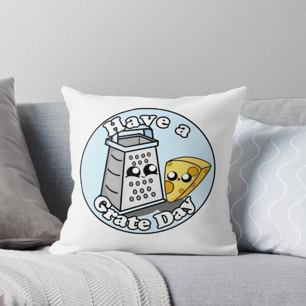 Item preview, Cute Cartoon Grater | Have a Grate Day designed and sold by cookingwithten.