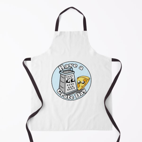 Item preview, Cute Cartoon Grater | Have a Grate Day designed and sold by cookingwithten.