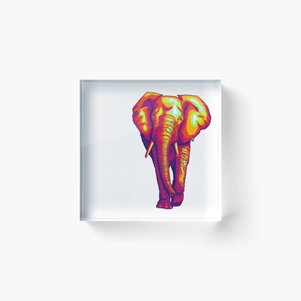 Item preview, Rainbow Elephant  designed and sold by JessicaMilam-S.
