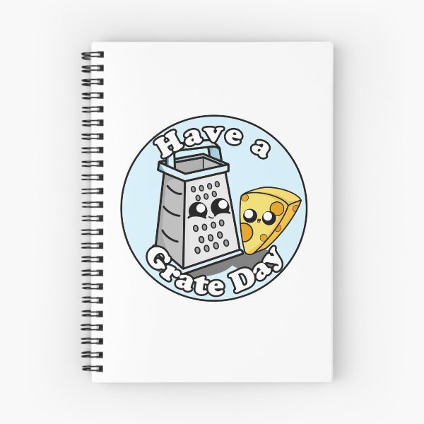 Item preview, Cute Cartoon Grater | Have a Grate Day designed and sold by cookingwithten.