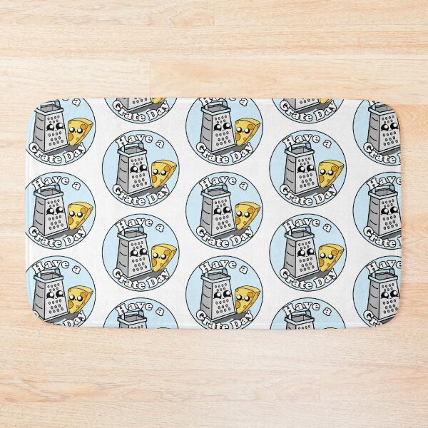 Item preview, Cute Cartoon Grater | Have a Grate Day designed and sold by cookingwithten.