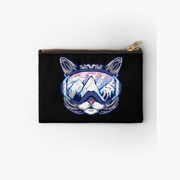 Item preview, Cat with ski goggles  designed and sold by vodanet.