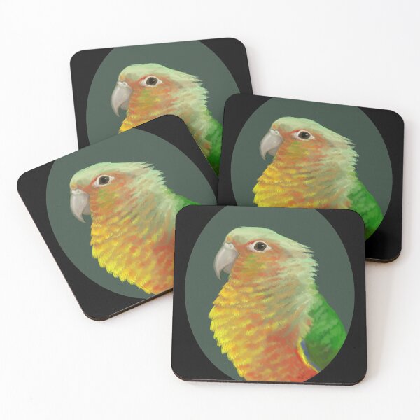 Item preview, Pinapple Conure designed and sold by rlmerrick.
