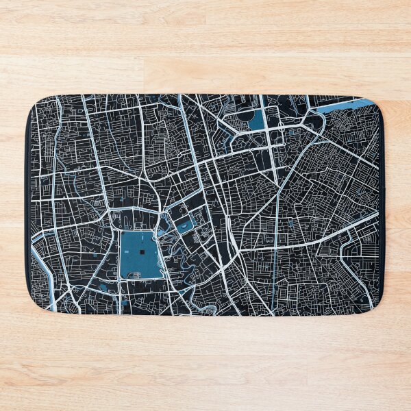 Item preview, Streets of Jakarta designed and sold by ZionicArt.