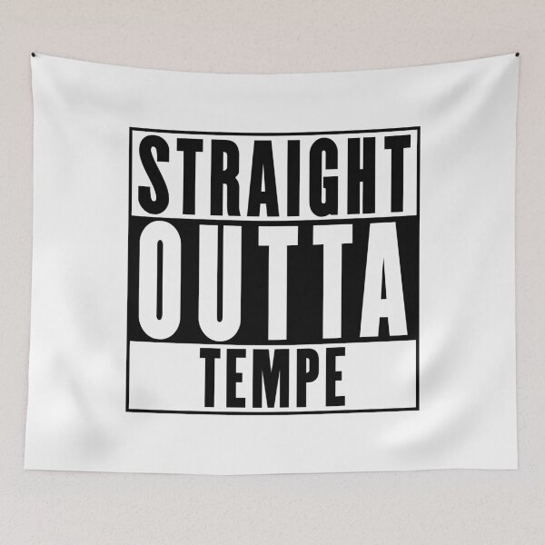Item preview, Straight Outta Tempe designed and sold by RandomStuffShop.