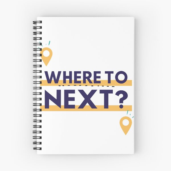 Item preview, ?Where To Next NOW? ✈  designed and sold by Fox  Mind.