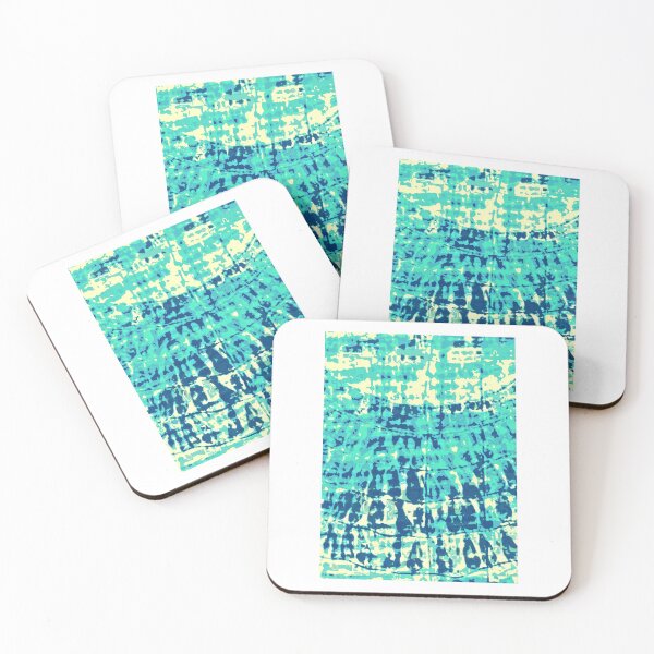 Item preview, patrón de bits azules. c.a.2021. designed and sold by smiley100.
