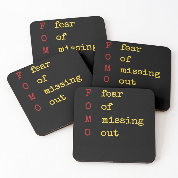 Item preview, Vintage Fomo Fear Of Missing Out  designed and sold by GBDesigner.