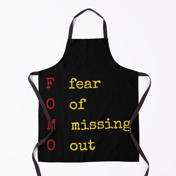 Item preview, Vintage Fomo Fear Of Missing Out designed and sold by GBDesigner.