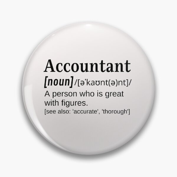 Item preview, Accountant Funny Definition Great with Figures designed and sold by DefinitionX.