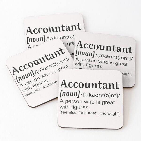 Item preview, Accountant Funny Definition Great with Figures designed and sold by DefinitionX.
