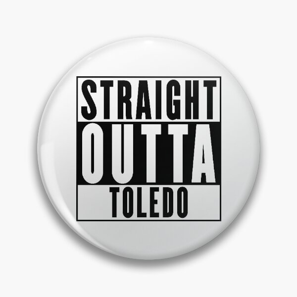 Item preview, Straight Outta Toledo designed and sold by RandomStuffShop.