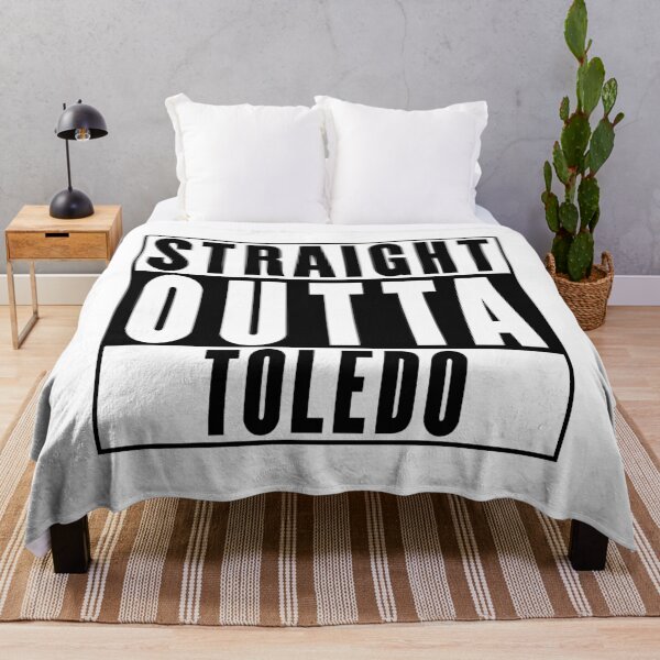 Item preview, Straight Outta Toledo designed and sold by RandomStuffShop.