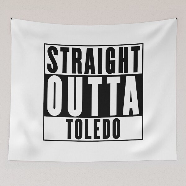 Item preview, Straight Outta Toledo designed and sold by RandomStuffShop.