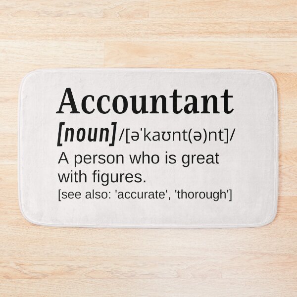Item preview, Accountant Funny Definition Great with Figures designed and sold by DefinitionX.