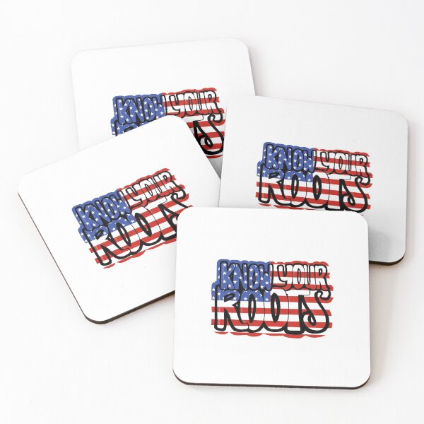 Item preview, Know Your Roots - USA designed and sold by TheLaMaShop.