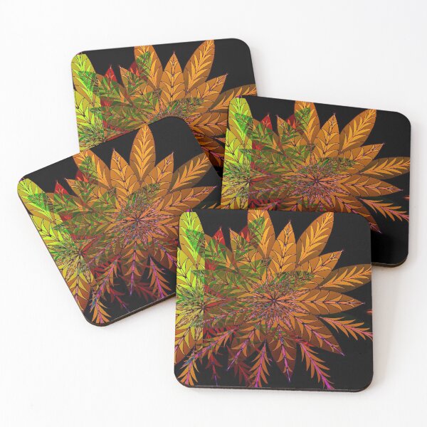 Item preview, Swirling Leaves designed and sold by TinaJostDesigns.