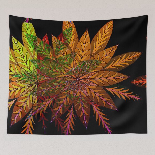 Item preview, Swirling Leaves designed and sold by TinaJostDesigns.