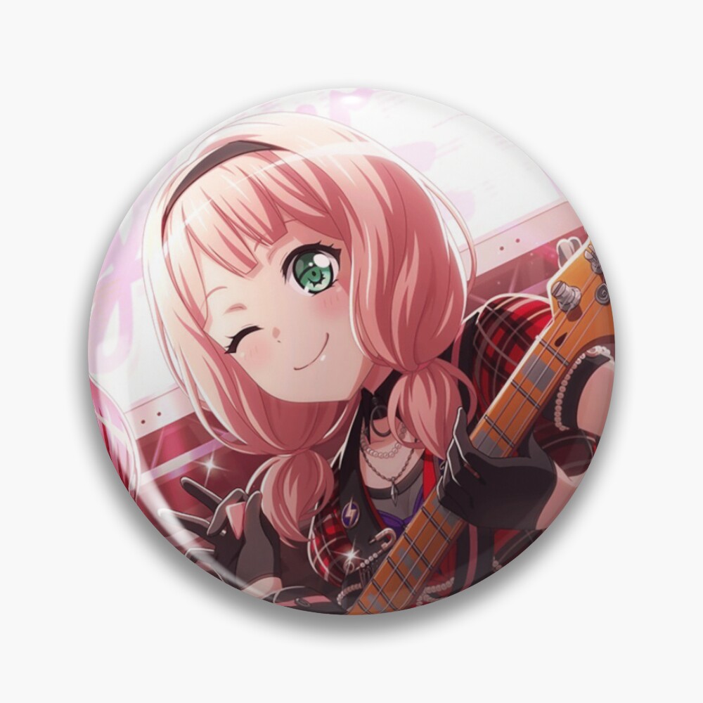 himari uehara ~pop-up jump~ Pin for Sale by celestialuden1 | Redbubble