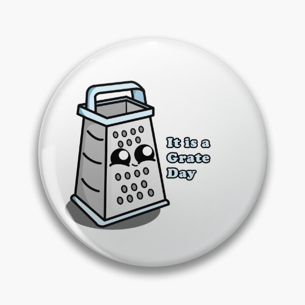 Item preview, Cute Cartoon Grater | It is a Grate Day designed and sold by cookingwithten.