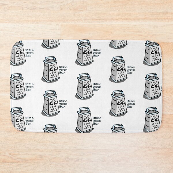 Item preview, Cute Cartoon Grater | It is a Grate Day designed and sold by cookingwithten.