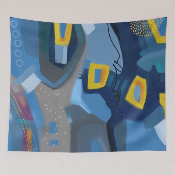Item preview, Study in Blue 1 designed and sold by San-Tru.