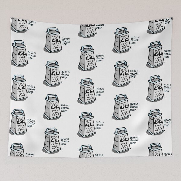 Item preview, Cute Cartoon Grater | It is a Grate Day designed and sold by cookingwithten.