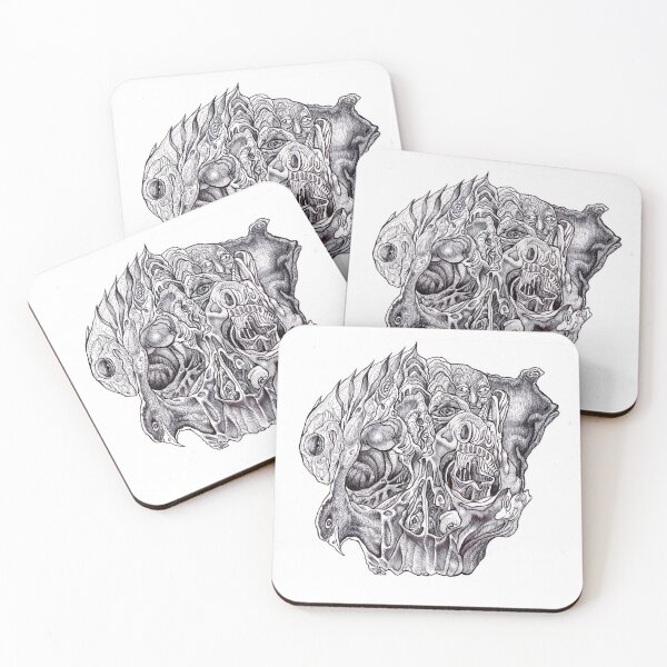Item preview, skull designed and sold by gennaro-radon.