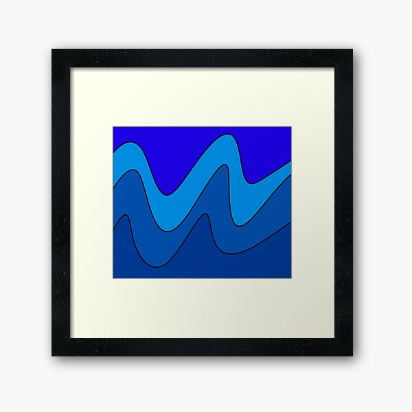 Abstract Mosaic Nineteen Framed Art Print