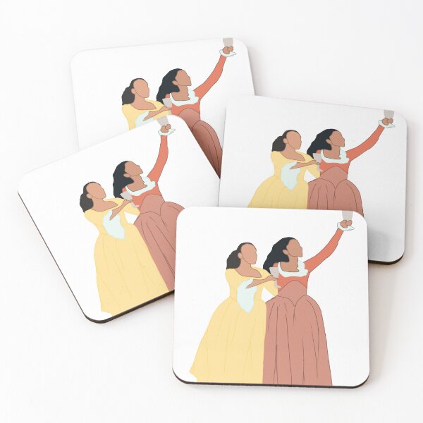 Item preview, Angelica and Peggy Schuyler Satisfied designed and sold by AubriesArt67.